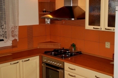 Klasická kuchyně v rodinném domě