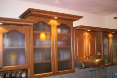 Rustikální kuchyně na míru